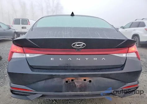2021 Hyundai Elantra Sel from USA, damaged, VIN KMHLM4AGXMU176391